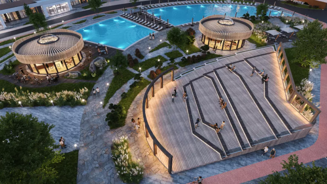 О проекте Moinaco Resort
