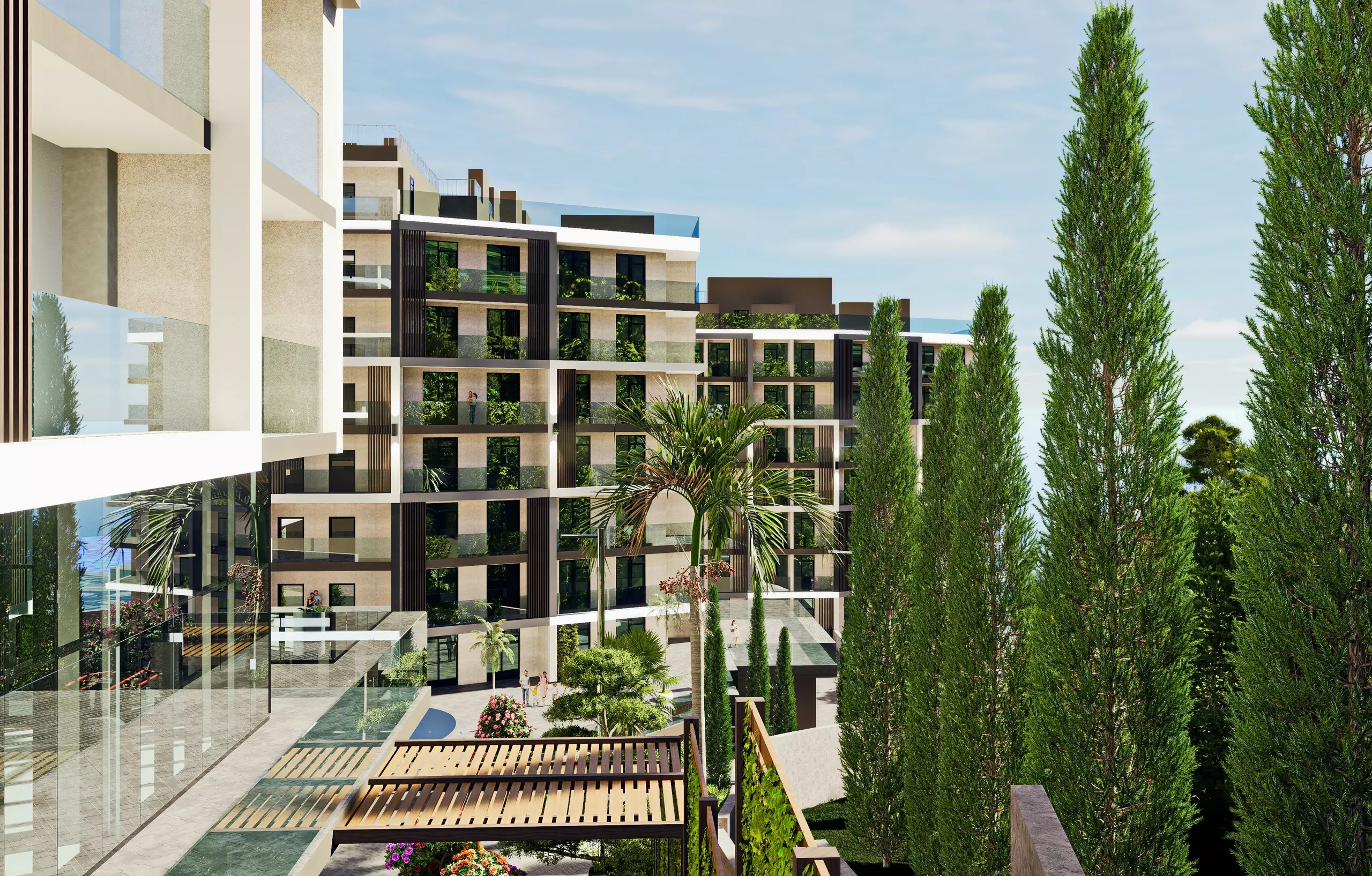 О комплексе апартаментов Darsan Residence