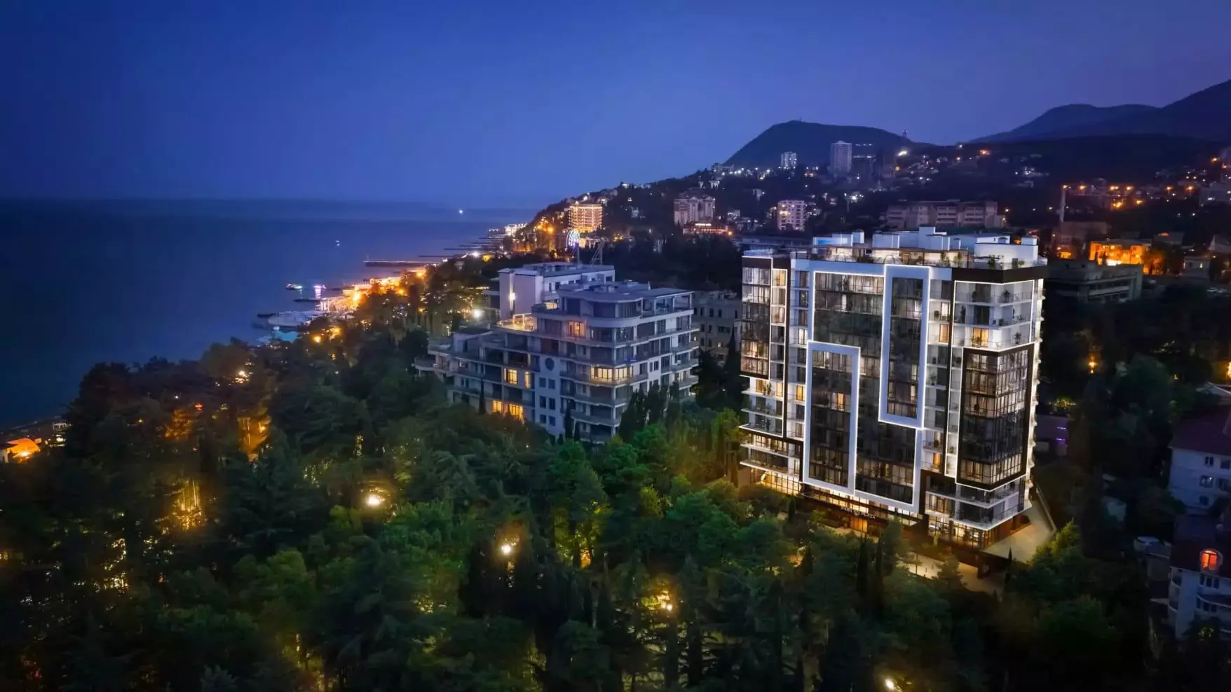 О резиденции Park Plaza